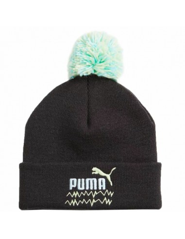 PUMA Gorro Invierno-Mixmatch Pom Pom Bea-024798-01-NEGRO