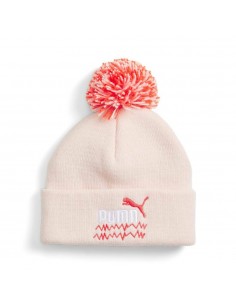 PUMA Gorro Invierno-Mixmatch Pom Pom Bea-024798-02-ROSA