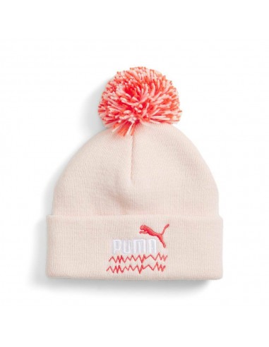 PUMA Gorro Invierno-Mixmatch Pom Pom Bea-024798-02-ROSA