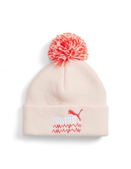 PUMA Gorro Invierno-Mixmatch Pom Pom Bea-024798-02-ROSA