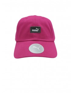 Gorra PUMA MUJER ROSA Ess Cap III