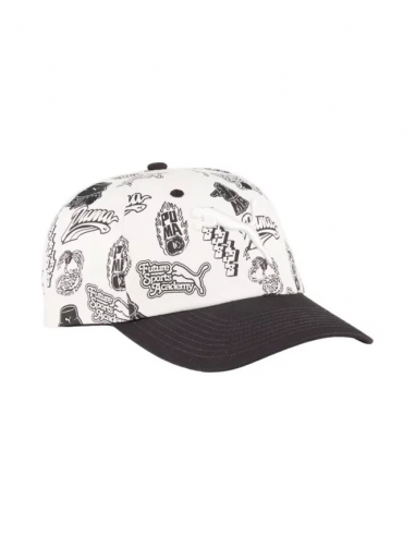 Gorra PUMA 024803-05-ESS Cap Jr CAT LOGO-UNISEX JUNIOR-BLANCO