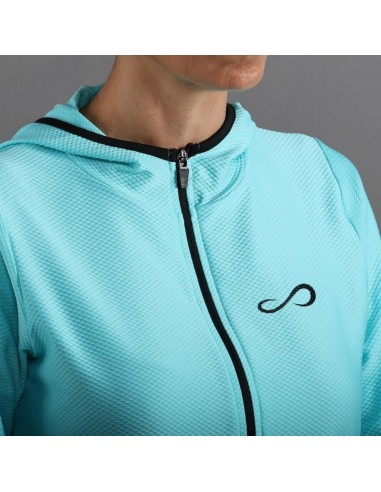 CHAQUETA BREAT AQUA