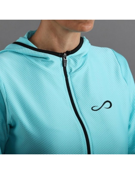 CHAQUETA BREAT AQUA