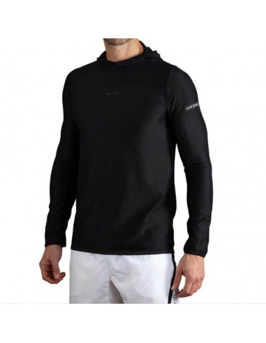 SUDADERA  HERO BLACK WHITE