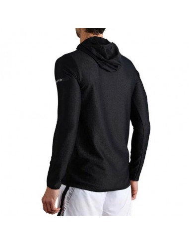 SUDADERA  HERO BLACK WHITE