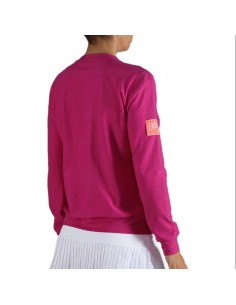 SUDADERA  INNER TECH DEEP FUCSIA 2