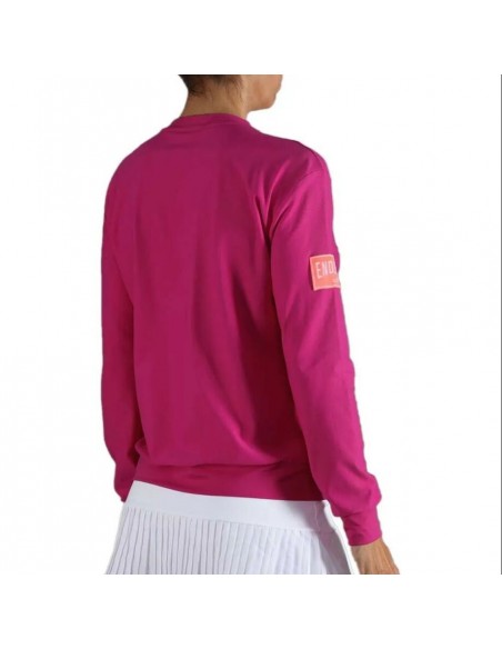 SUDADERA  INNER TECH DEEP FUCSIA