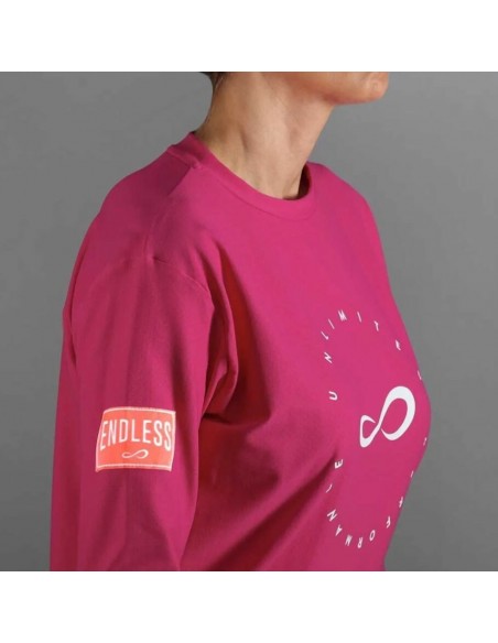 SUDADERA  INNER TECH DEEP FUCSIA