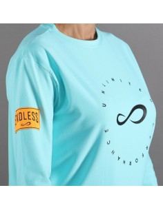 SUDADERA  INNER TECH AQUA