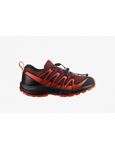 SALOMON-SHOES XA PRO V8 J Madder Brown/Black (pa