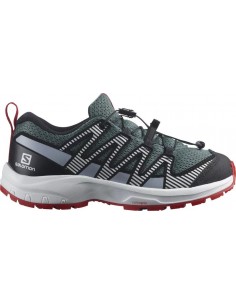 SALOMON-SHOES XA PRO V8 J StoWea/Zen Blue/Goji B