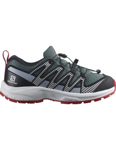 SALOMON-SHOES XA PRO V8 J StoWea/Zen Blue/Goji B