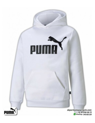 ESS Big Logo Hoodie FL B Puma White