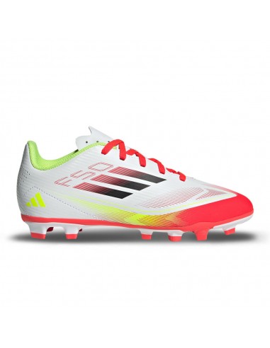 ADIDAS F50 CLUB FG/MG ROJO/BLANCO/FLUOR