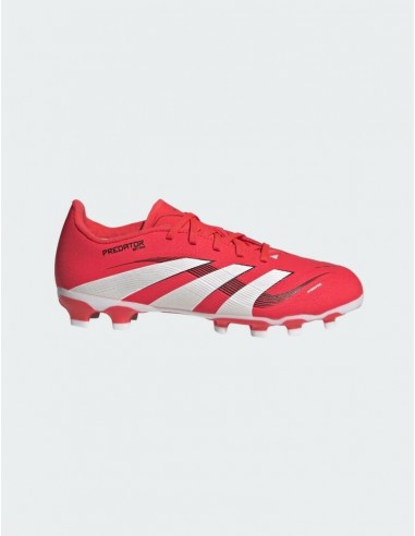 ADIDAS PREDATOR CLUB FG/MG  BLANCO/ROJO