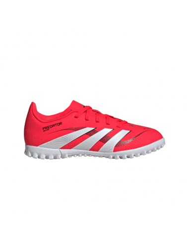 ADIDAS PREDATOR CLUB TF J ROJO/BLANCO