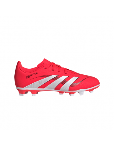 ADIDAS PREDATOR CLUB FG/MG J ROJO/BLANCO