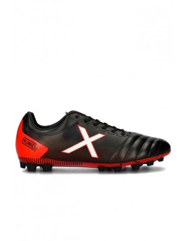 BOTA DE FÚTBOL MUNICH ARENGA 310 NEGRO/ROJO