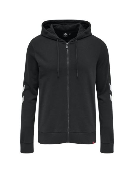 SUDADERA ABIERTA ALGODÓN CON CAPUCHA HUMMEL