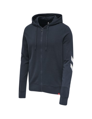 SUDADERA ABIERTA ALGODÓN CON CAPUCHA HUMMEL