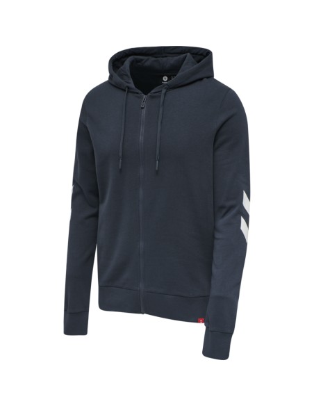 SUDADERA ABIERTA ALGODÓN CON CAPUCHA HUMMEL