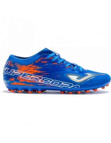 BOTAS DE FÚTBOL JOMA SUPERCOPA 2304 ROYAL-CORAL AG