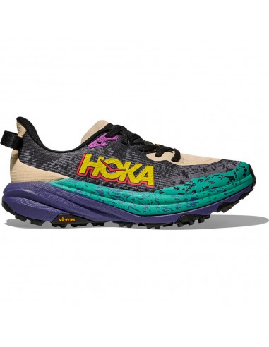 ZAPATILLAS HOKA W SPEEDGOAT 6 OATMEAL/MOUNTAI