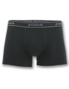 Calzoncillo JOMA-BOXER ALGODÓN NEGRO-100808-100