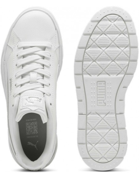 Calzado multideporte PUMA -Karmen II L -MUJER-BLANCO