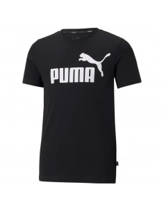 ESS Logo Tee B Puma Black