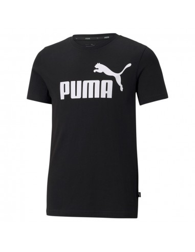 ESS Logo Tee B Puma Black