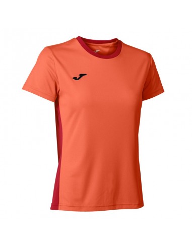 JOMA-CAMISETA MANGA CORTA WINNER II NARANJA FLÚOR