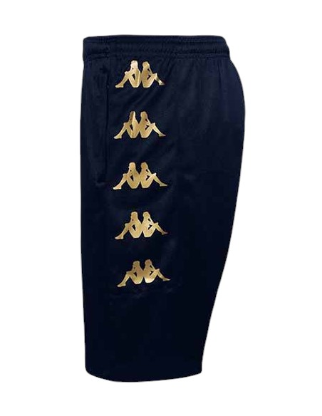 PANTALÓN CORTO CON CREMALLERAS KAPPA GABBIO