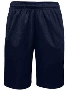 PANTALÓN CORTO CON CREMALLERAS KAPPA GABBIO 2