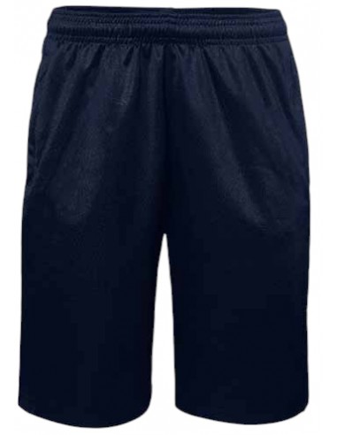 PANTALÓN CORTO CON CREMALLERAS KAPPA GABBIO