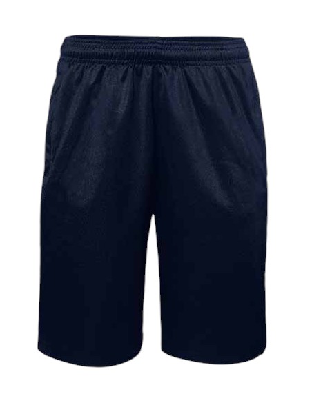 PANTALÓN CORTO CON CREMALLERAS KAPPA GABBIO