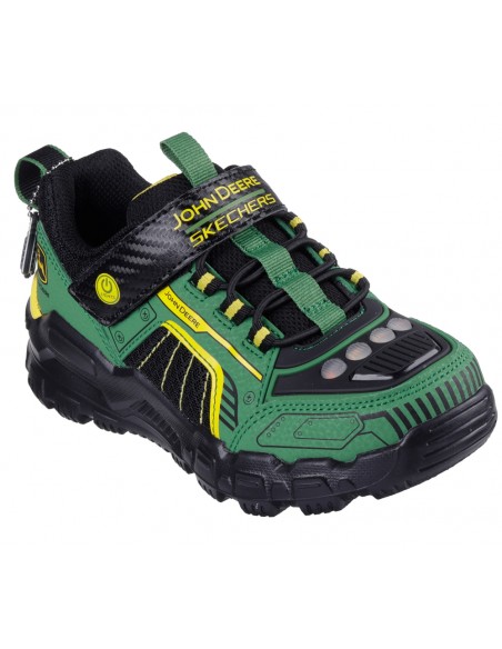 Zapatilla de Tiempo Libre para UNISEX JUNIOR SKECHERS S LIGHTS ADVENTURE TRACK