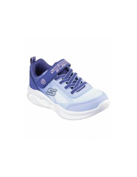 Zapatilla Multideporte para UNISEX JUNIOR SKECHERS s lights sola glow