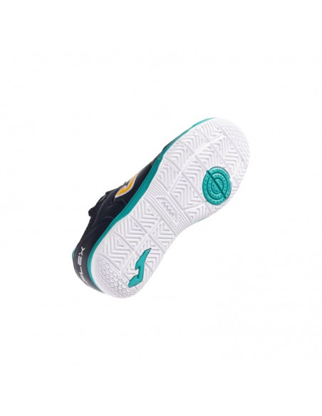 BOTAS FÚTBOL SALA TOP FLEX JR 2503 MARINO INDOOR