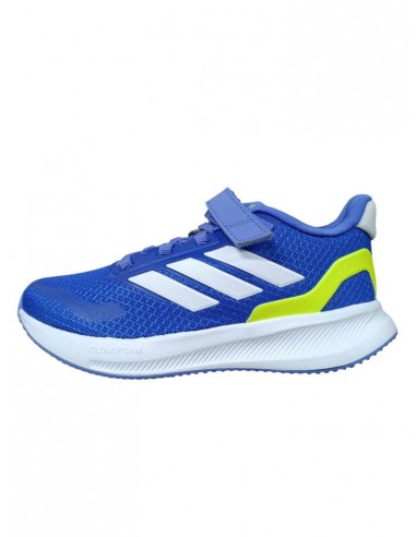 Calzado multideporte UNISEX JUNIOR ADIDAS RUNFALCON 5 EL C IE8576 AZUL