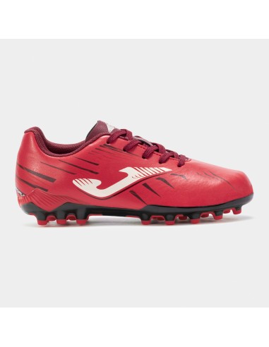 JOMA BOTA PROPULSION JR 2506 AG ROJO/BLANCO