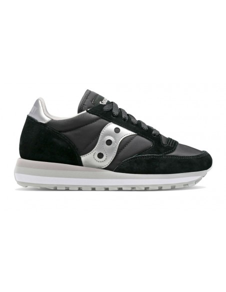 Zapatilla de Moda para MUJER SAUCONY JAZZ TRIPLE BLACK SILVER