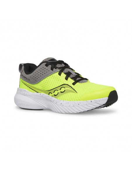 Zapatilla para Running para UNISEX JUNIOR SAUCONY KINVARA 14 LTT CITRN/GRY