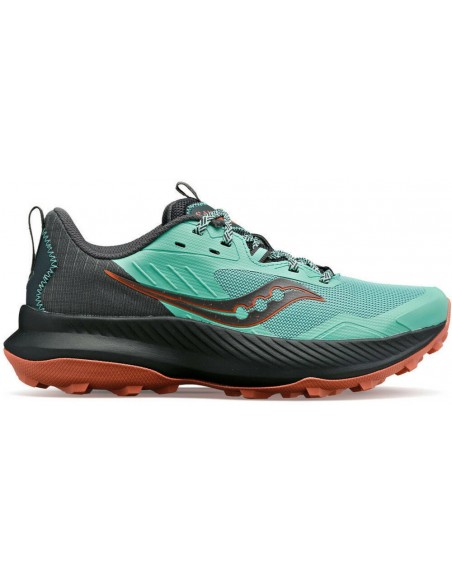 Zapatilla para Trail Running para MUJER SAUCONY BLAZE TR VERDE