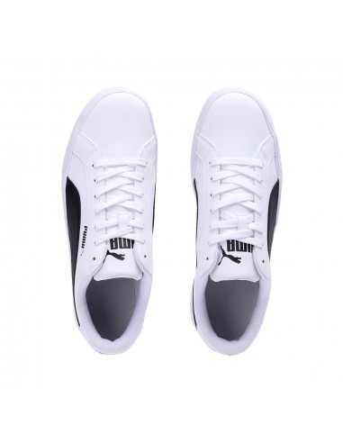 Puma Smash Vulc white-black