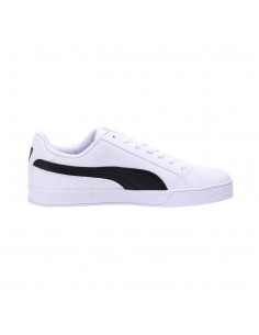Zapatilla de Moda para UNISEX PUMA Smash Vulc white-black 2