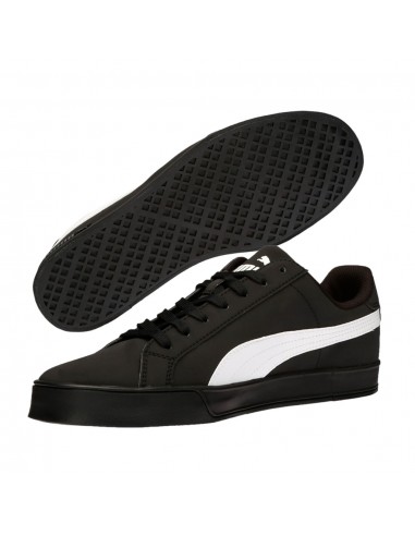 Puma Smash Vulc Puma Black-Puma White-Pu