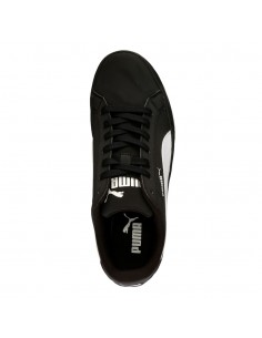 Zapatilla de Moda para UNISEX PUMA Smash Vulc Black-White-Pu 2