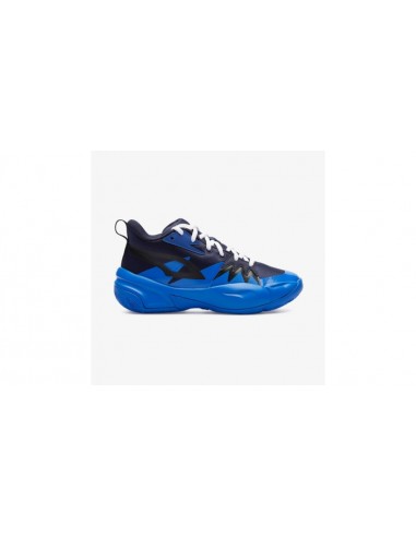 CALZADO DE BALONCESTO PUMA GENETICS JR-UNISEX AZUL